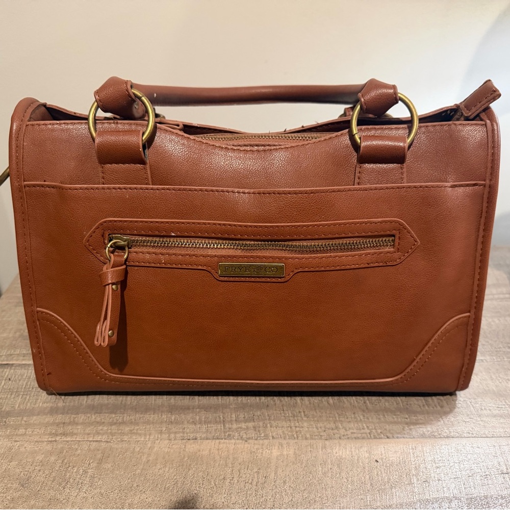 Frye and Co satchel handbag